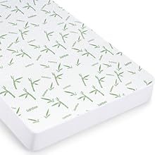 Bamboo Mattress Protector Waterproof soft breathable comfortable single double king super cover 