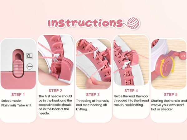 SENTRO 48 Needles Knitting Machine