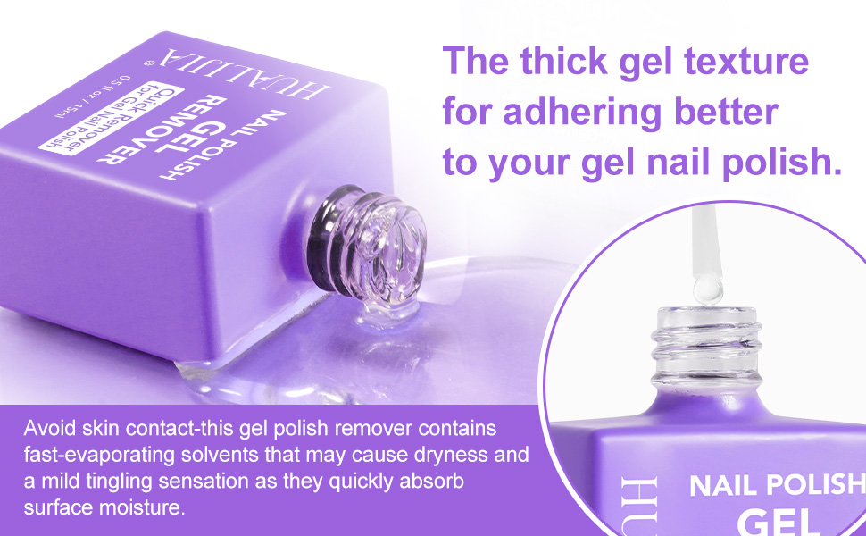 gel nail polish remover
