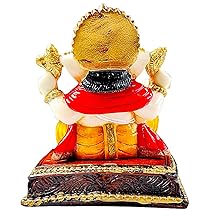 Divine Ganesha Murti | Handcrafted Lord Ganapathi Idol for Home Temple & Pooja