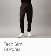 Calvin Klein Men's Tech Slim Fit Pant