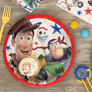 Toy Story Balloons Birthday for boys for girls buzz lightyear woody forky