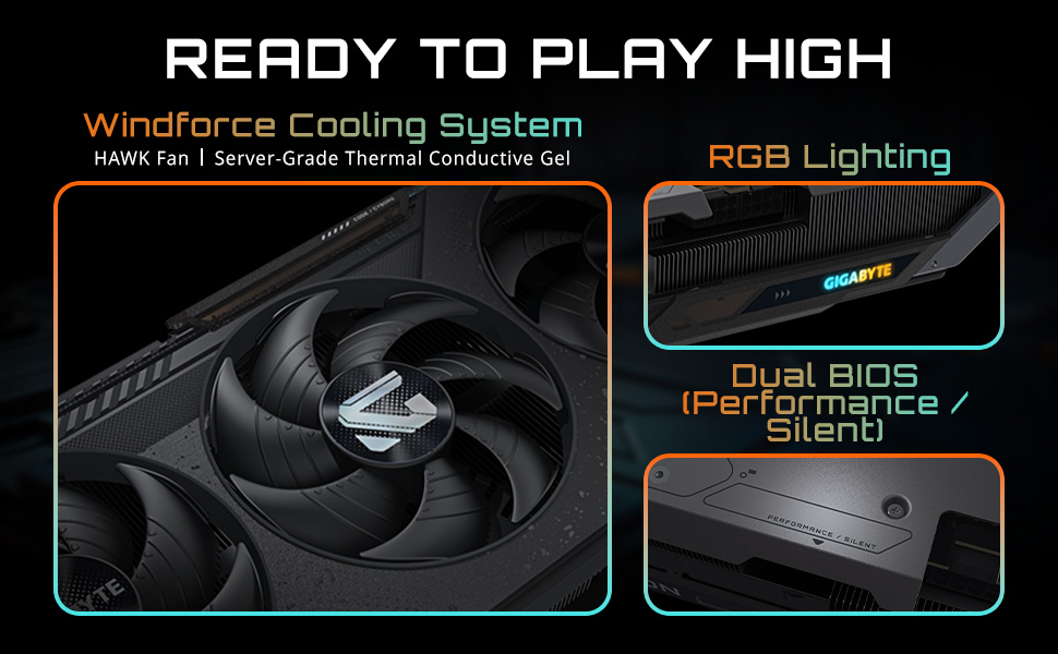 Amazon.com: GIGABYTE Radeon RX 9070 XT Gaming OC 16G Graphics Card