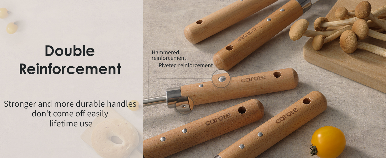 kitchen utensils set stainless steel cooking utensils set