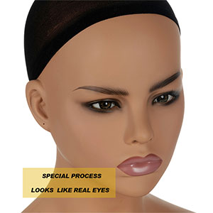 mannequin head model