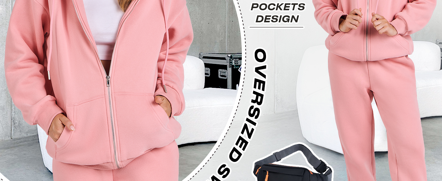Casual Oversized Sweatshirt