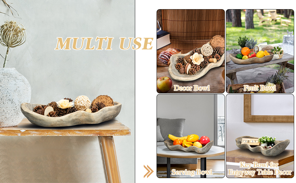 dough bowls for decor