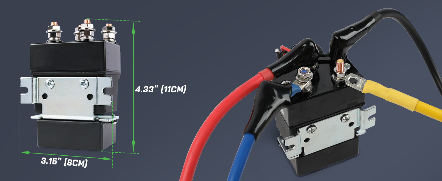 winch size
