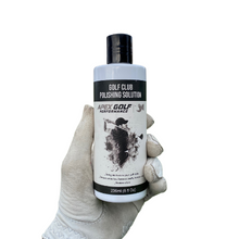 instant golf club scratch remover, golf club restoration,. golf club rust remover, golf iron cleaner