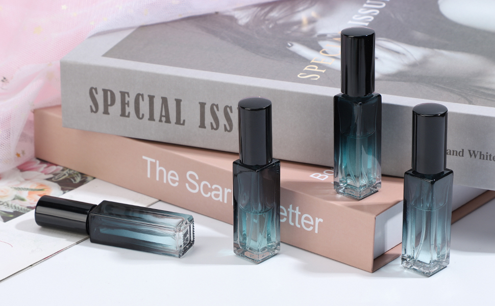 Segbeauty Extracteur Diffuseur de Parfum, Bouteille Vaporisateur de ...