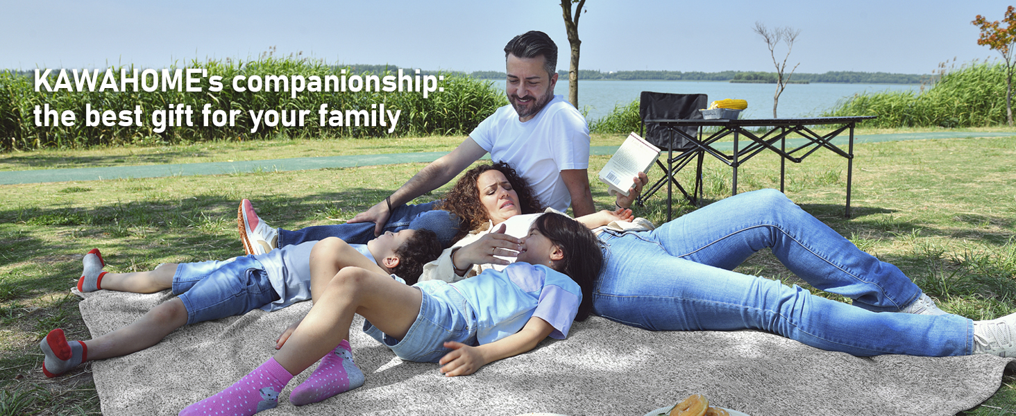 KAWAHOME's companionship: the best gift for your family
