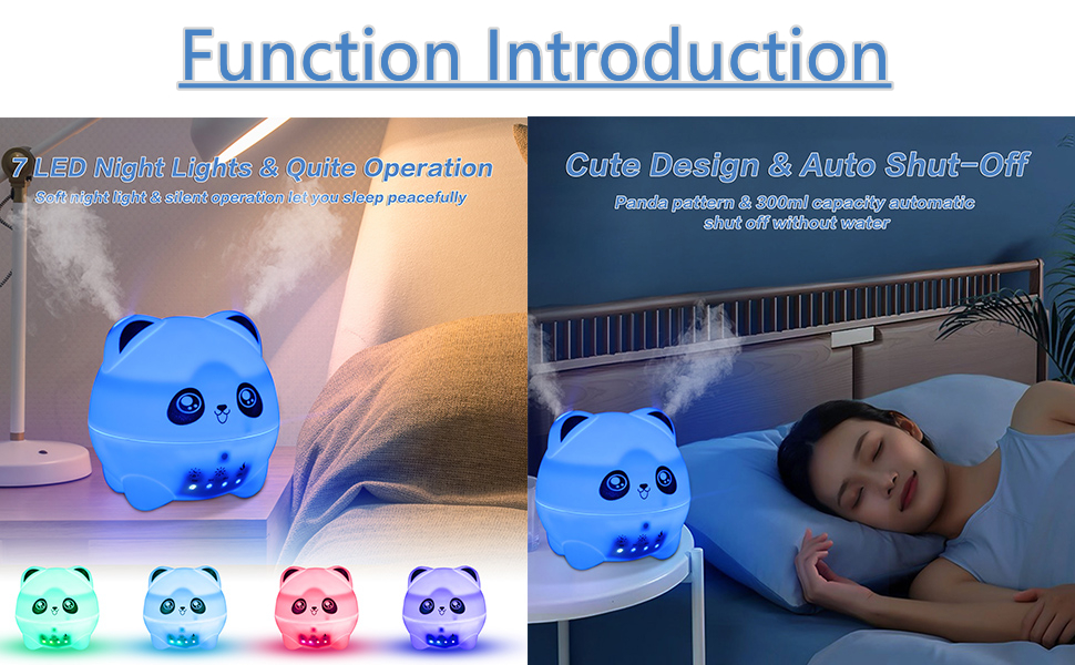 mini cool mist humidifiers