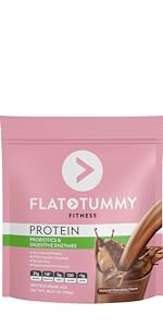 protein probiotics digestive enzymes