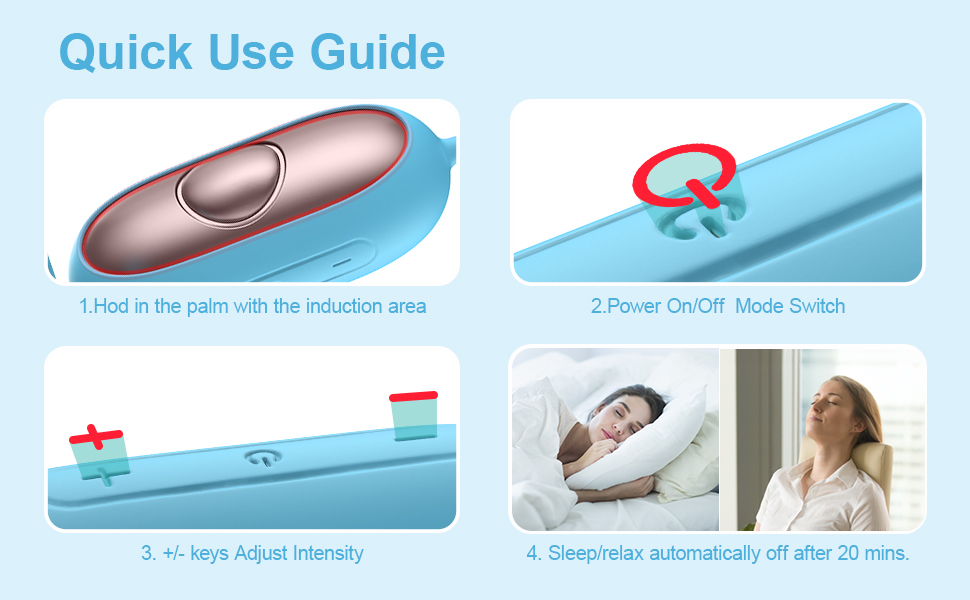 calm carry anxiety device