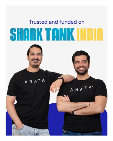 Trusted & Funded on Shark Tank India