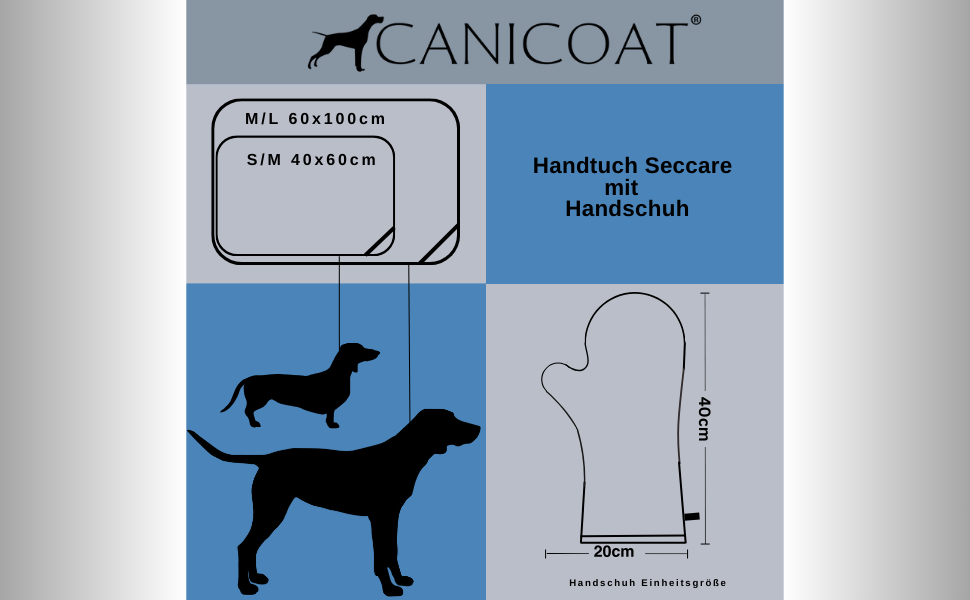 langhaar pfotenreiniger, pflegeset hundehandtuch, hundebademantel kleine, regenmantel, Dog Bathrob