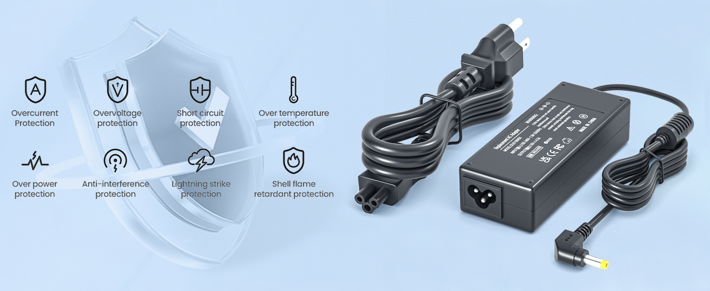 70W AC Adapter for Panasonic Toughbook CF-30 CF-31 CF-50 CF-51 CF-73 CF-74 CF-18