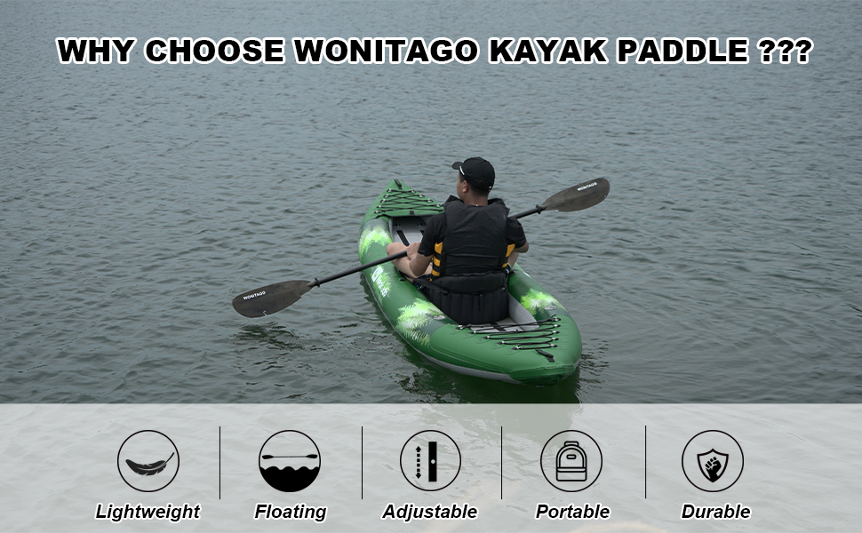 angler kayak paddles