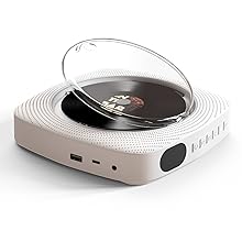 PORTABLE CD PLAYER USB