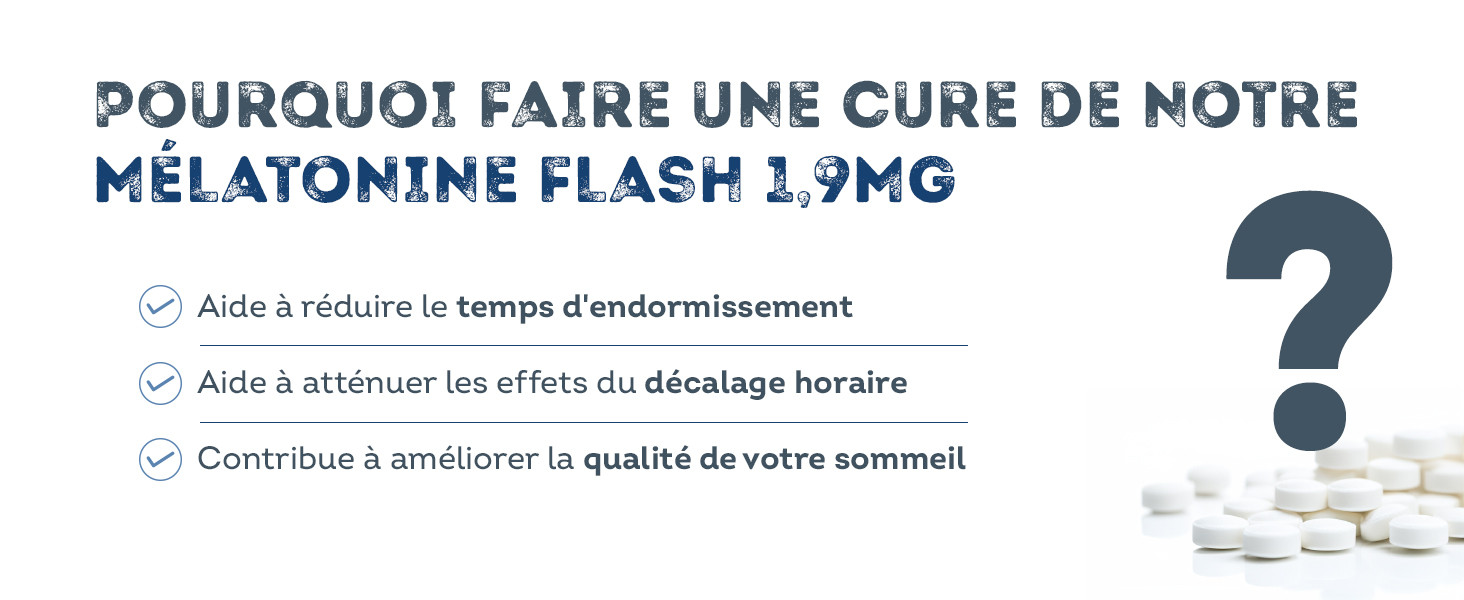 MFLASHV mélatonine 2