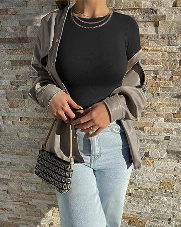 long sleeve bodysuit women