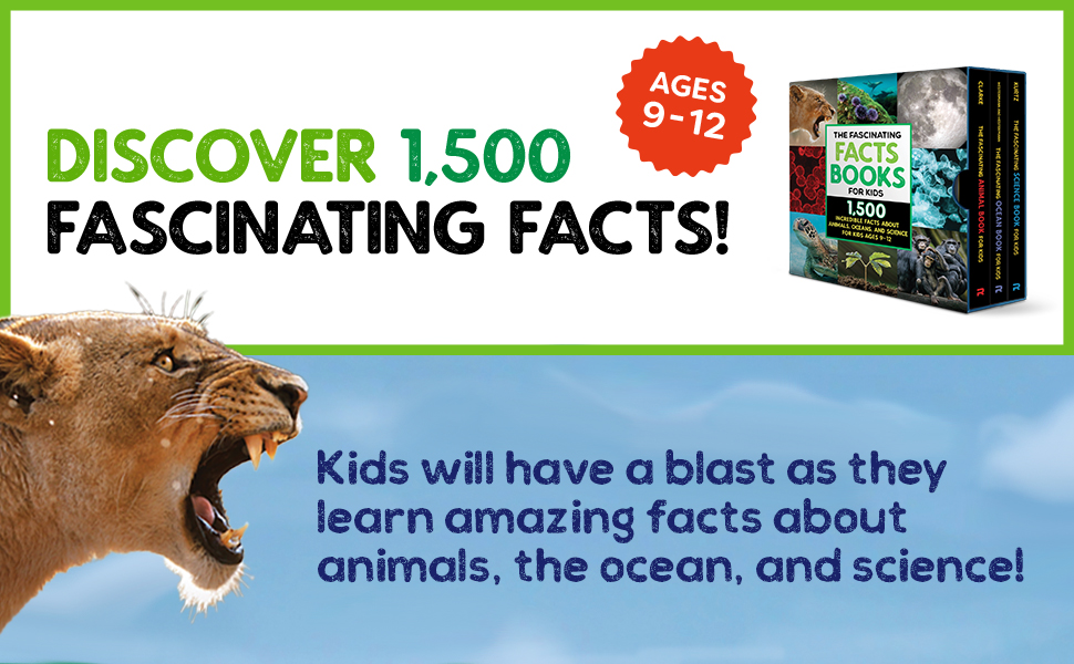 Discover 1,500 fascinating facts! [burst: Ages 9-12]