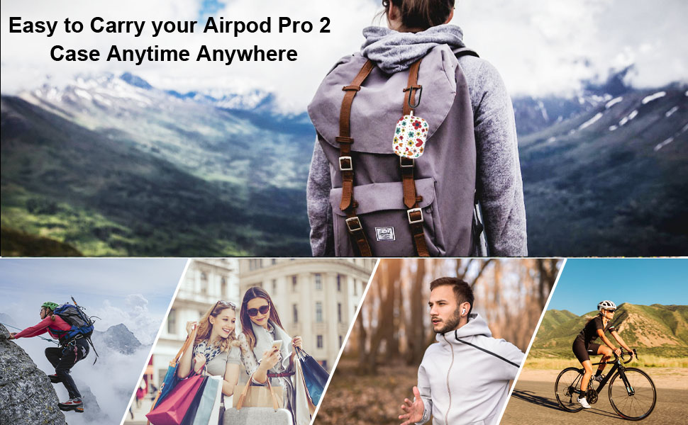 AGAOSH for Airpods Pro 2nd Generation Case Cover with