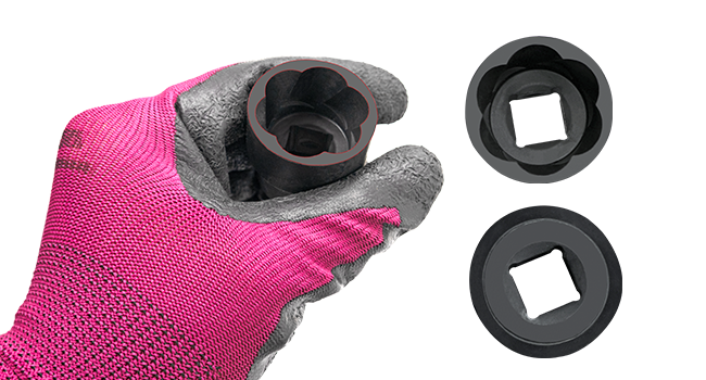 22 Pcs Bolt Nut Extractor Set