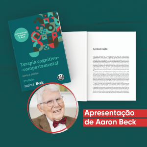Mockup do livro Terapia Cognitivo-Comportamental