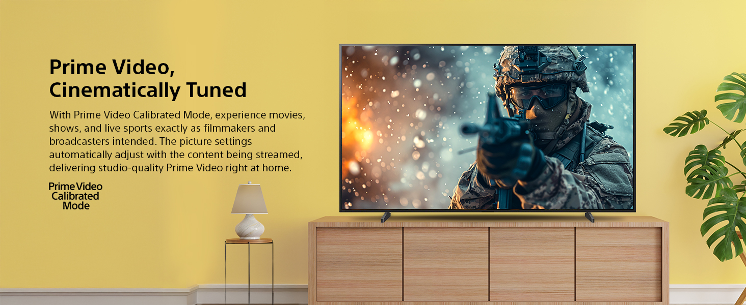 Prime Video Calibrated