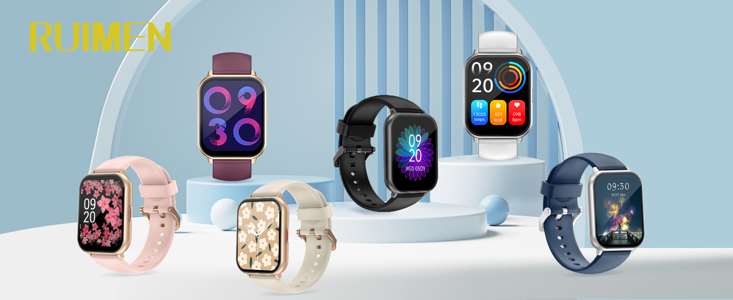 smart watch for men women with call function smart watches fitness activity trackers