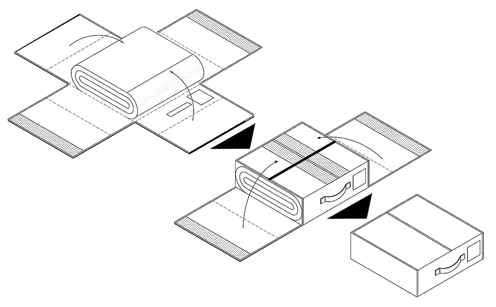 Jemey NEW 2PCS Bed Sheet Organizer, Foldable Sheet Organizers and