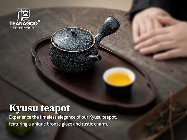 Amazon.com | TEANAGOO Japan Kyusu (8.5 oz) with Steeper