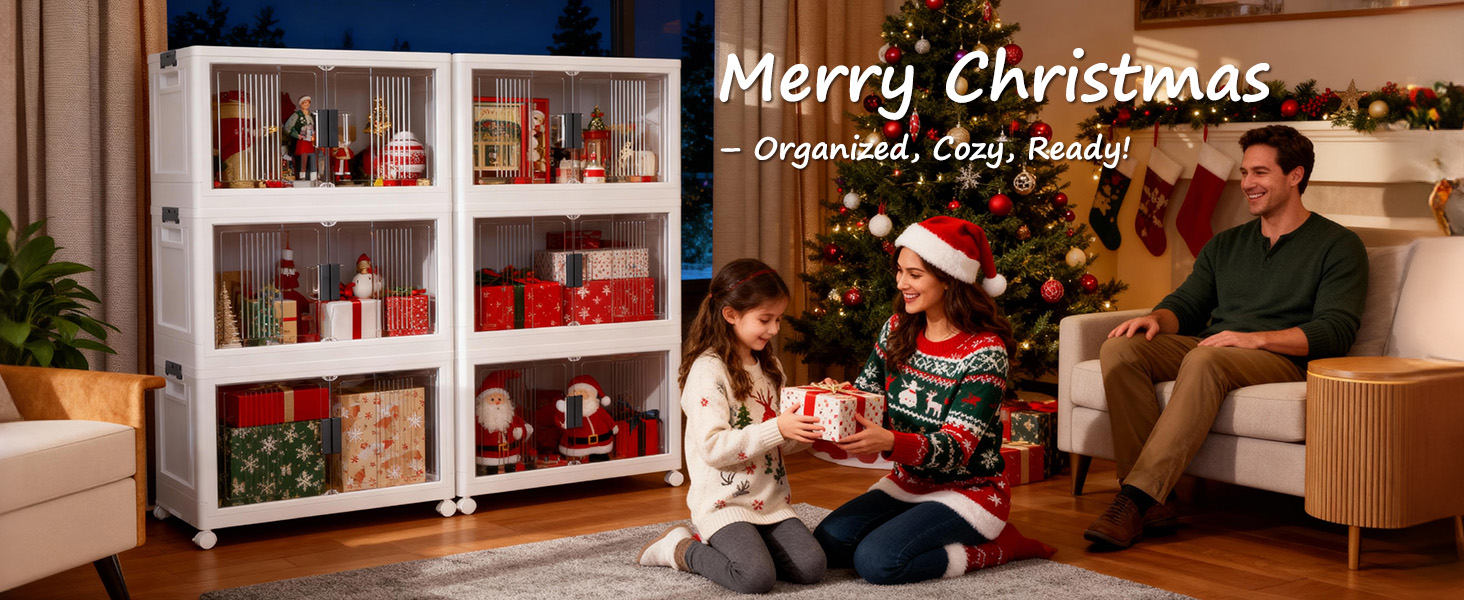 christmas gift ornament storage christmas storage containers gift box christmas gift for mom