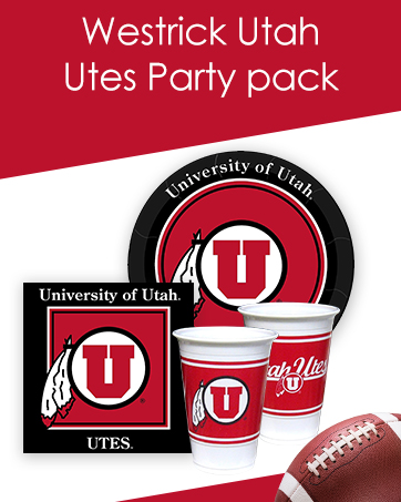 party plates supplies merch tailgate paper state university essentials bulk christmas napkins