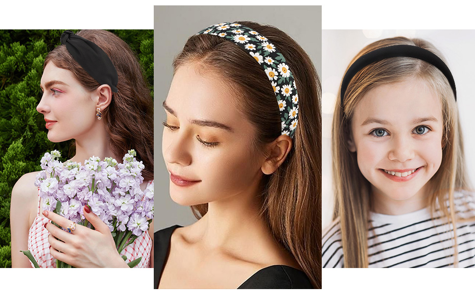 cute headbands for women