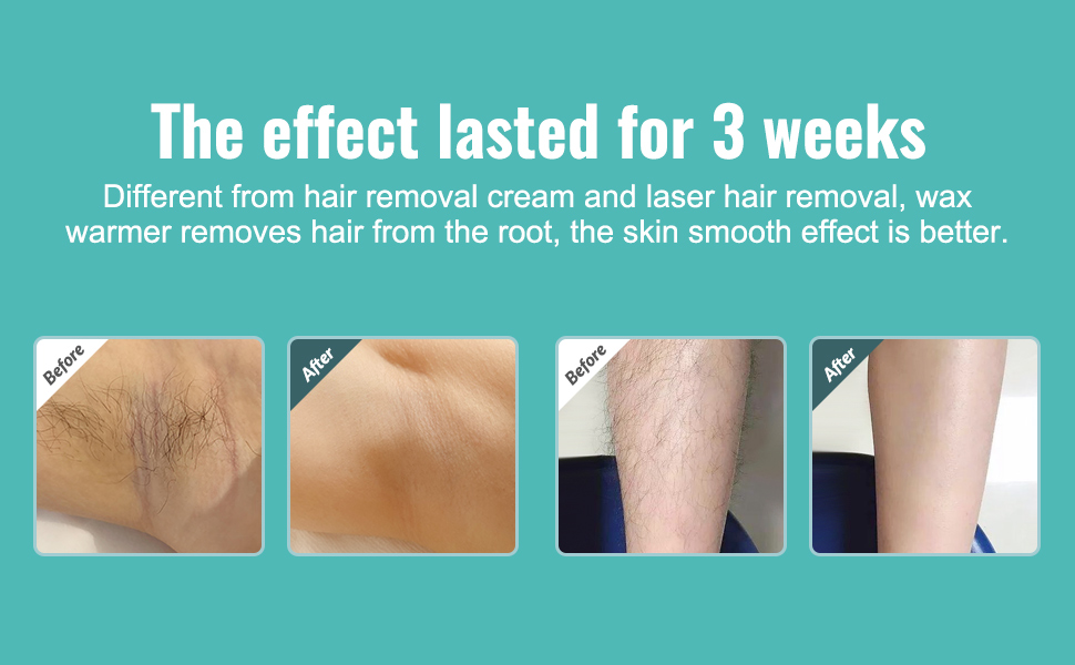 effect lasted for 3 weeks