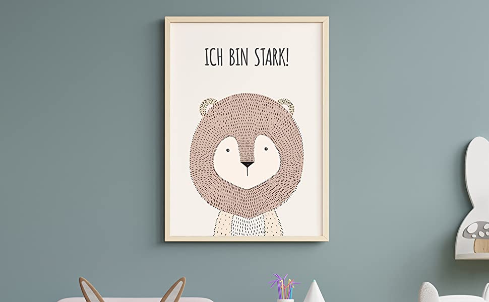 Affirmation Bilder Kinder