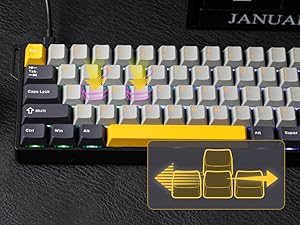 magnetic gaming keyboard