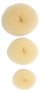 3pc blonde bun maker