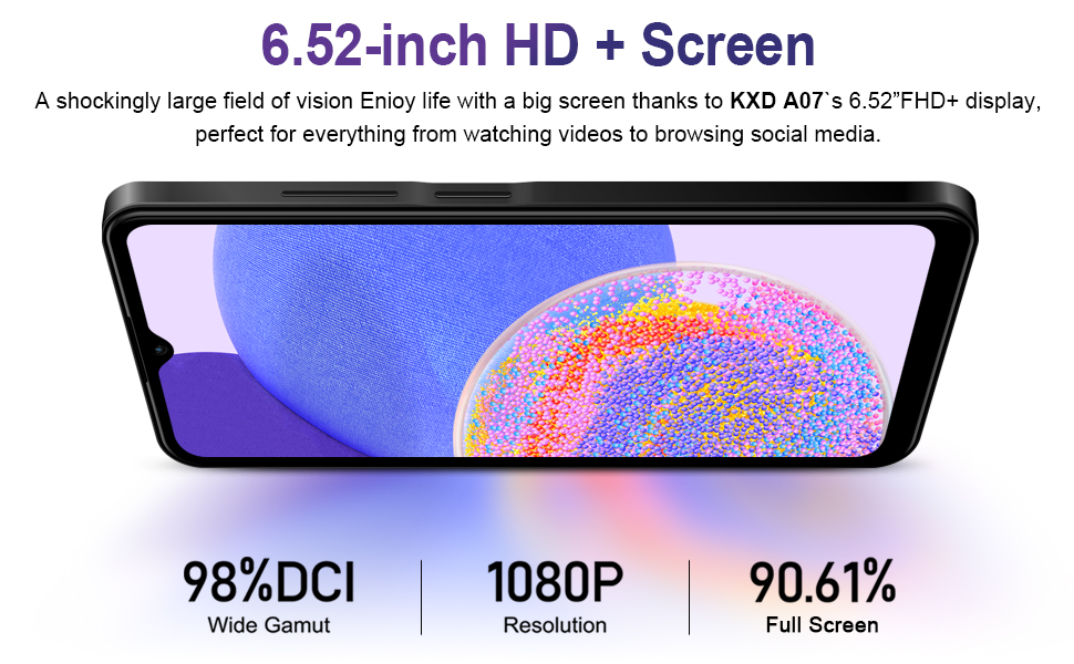 A07 FHD Screen