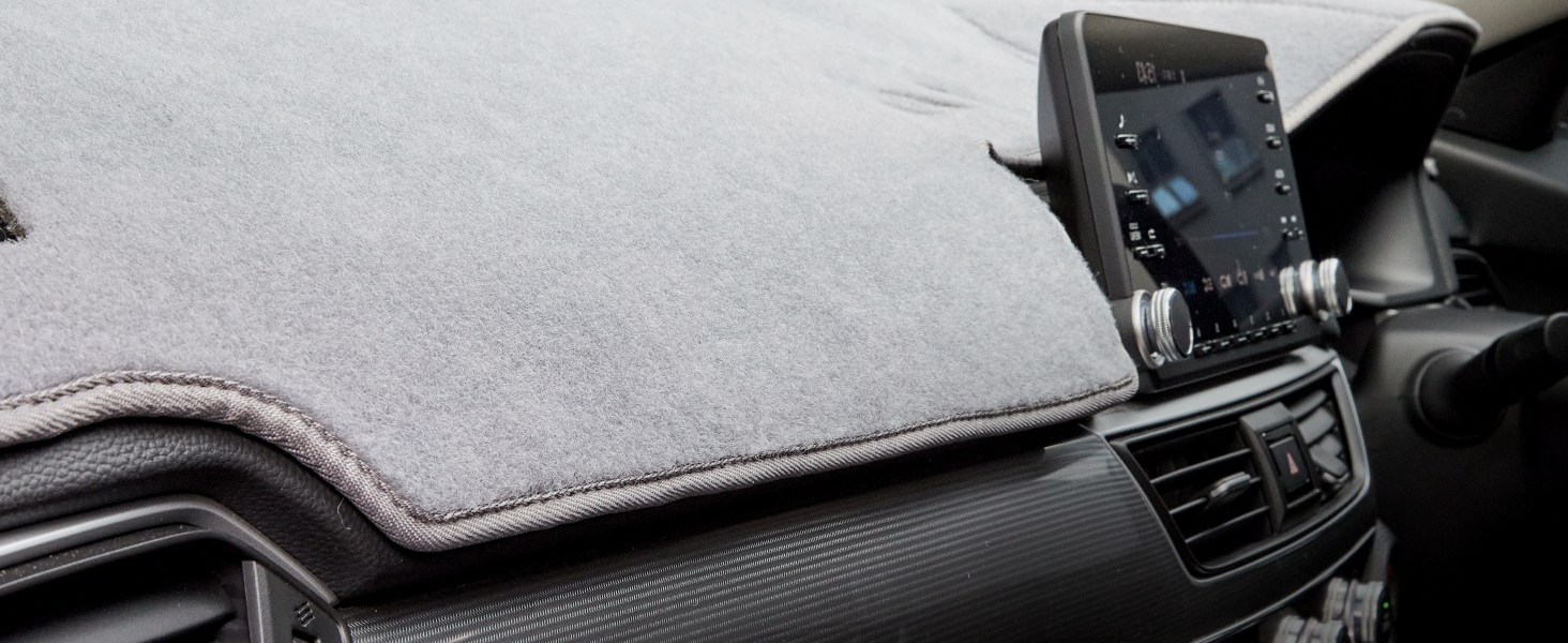 BERKSYDE Dashboard Dash Cover Mat Carpet Compatible with 20102013 Mazda 3 Sedan
