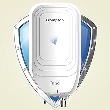 Juno, Instant Water Heater, Crompton