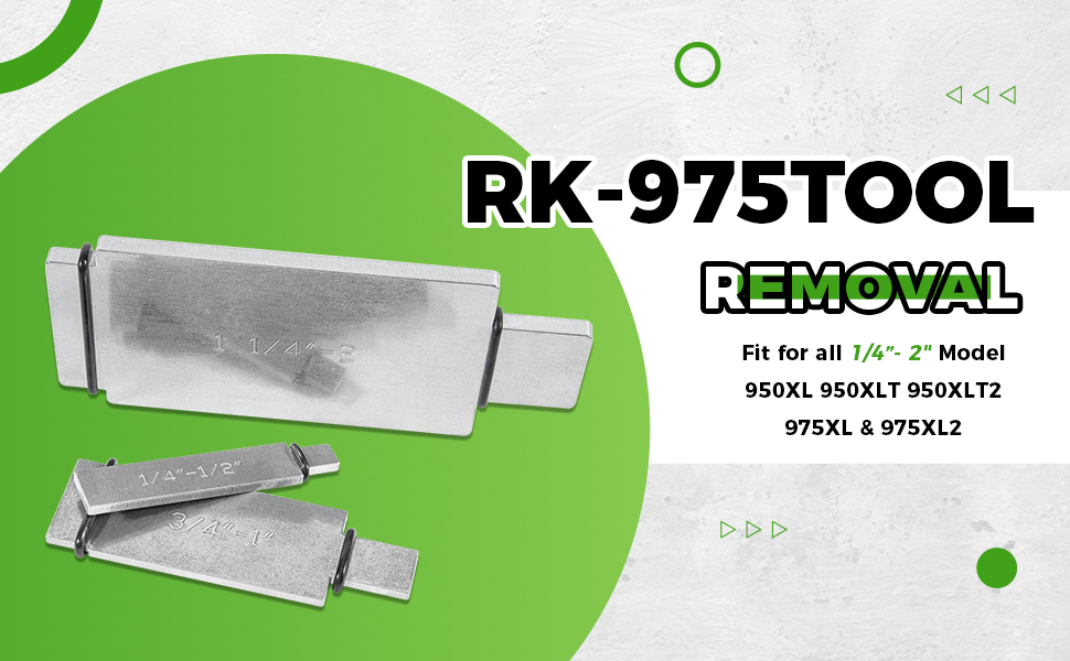 Replace for Wilkins RK975TOOL 1/4" 2" Check Seat Removal