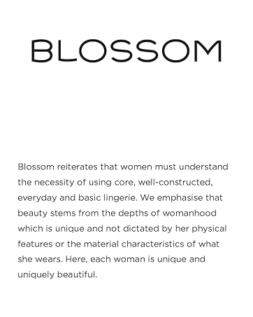 blossom store, blossom,everyday bra