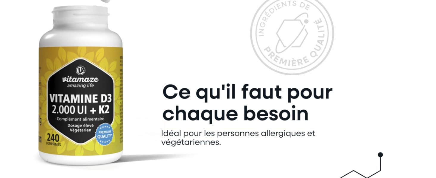 vitamine d3 2000 vitamine k2 mk-7 vitamine solaire