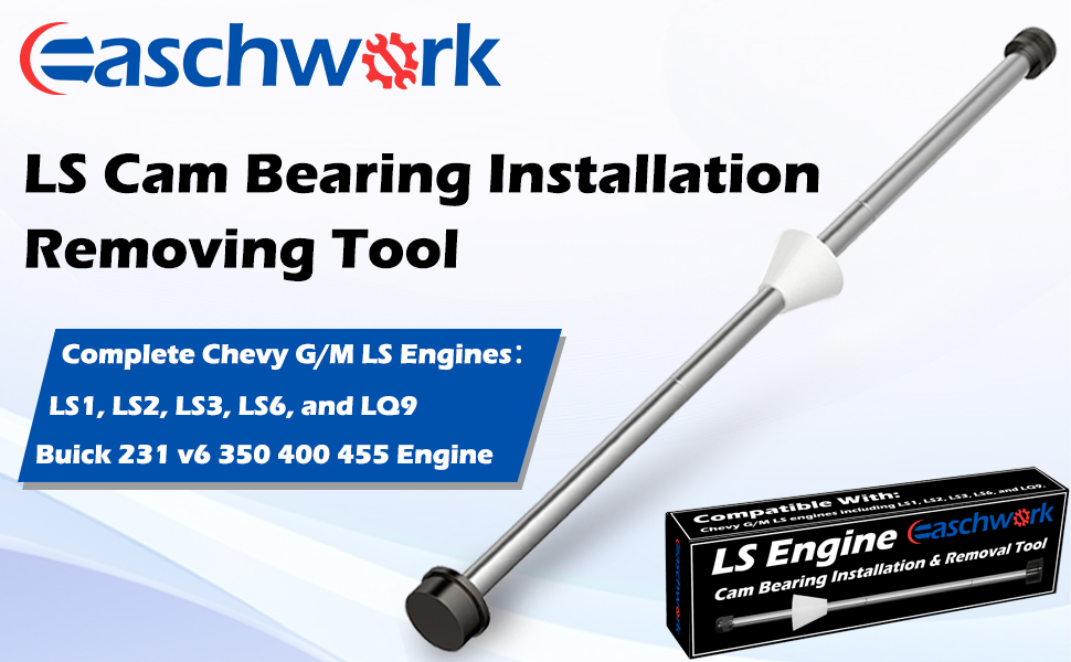 Steel Cam Bearing Installation Removing Tool for