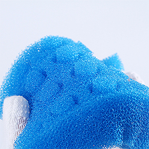 The nasal suction filter refill is made of high quality high density foam.