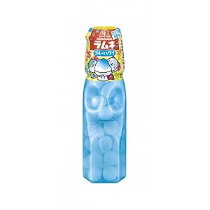 Amazon.co.jp: 森永製菓 ラムネ＜ブルーハワイ＞ ぶどう糖90