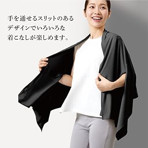 こげ茶アルパカ ケープコート フリーサイズ　同じ生地の専用ストール付き こげ茶アルパカ ケープコート フリーサイズ 同じ生地の専用
